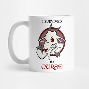 I survived the Curse - Goat Mug